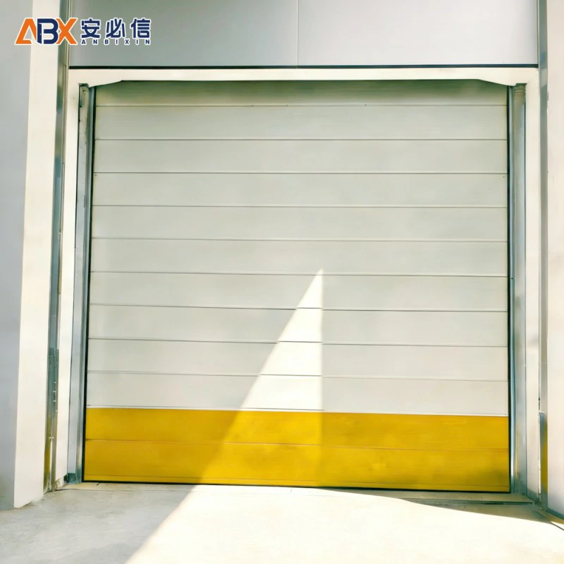 威海铝合金滑升门